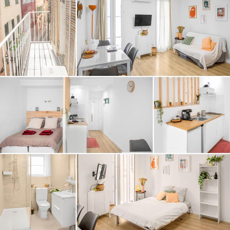 Appartement Le Chat Orange à Aubagne Extérieur photo